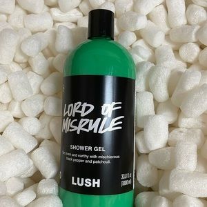 Lush cosmetics Lord of Misrule Shower Gel - 33.8 oz - New
